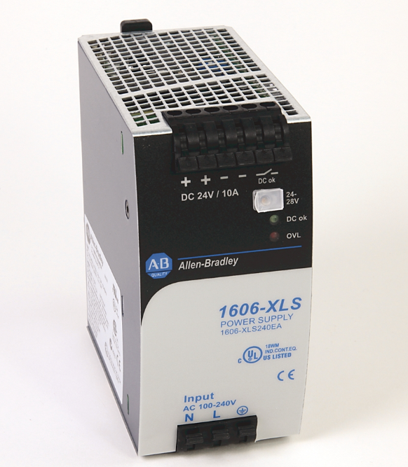 Allen-Bradley 1606-XLS240E SMPS Power Supply 24-28 VDC 240W
