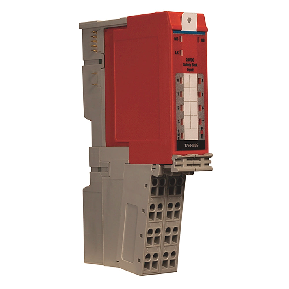 Allen-Bradley 1734-IB8S POINT I/O 8-Point Safety Digital Input Module — Brand New
