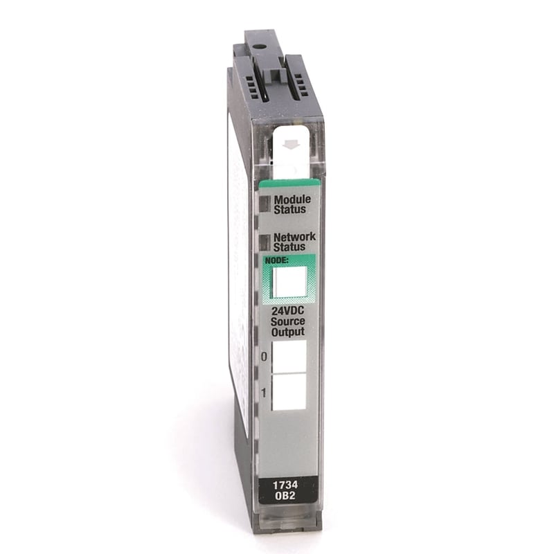 Allen-Bradley 1734-OB8 POINT I/O 8-Point 24 VDC Sourcing Digital Output Module — New Open Box