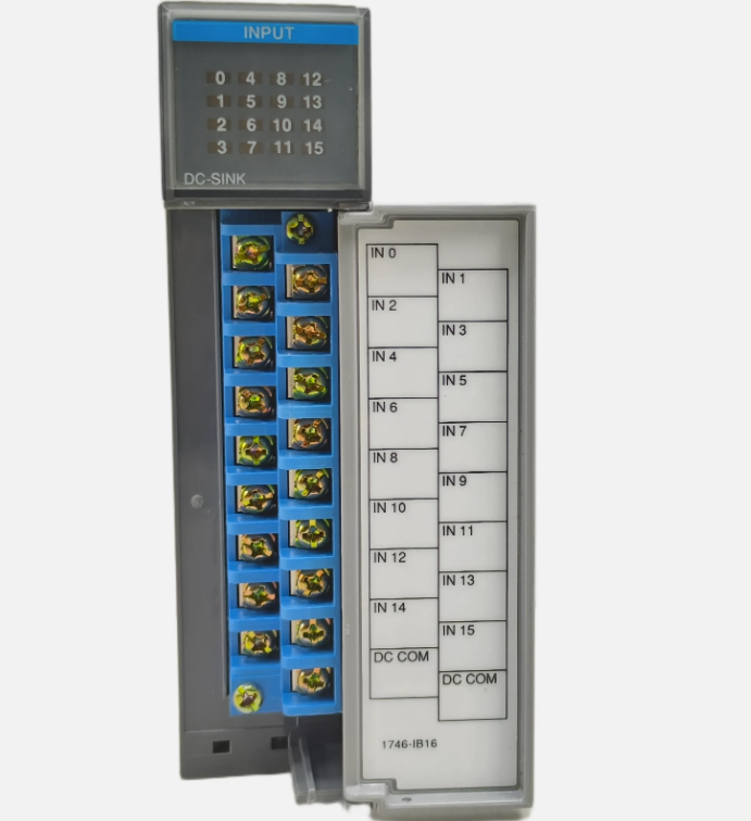 Allen-Bradley 1746-IB16 SLC 500 16-Point 24 VDC Input Module