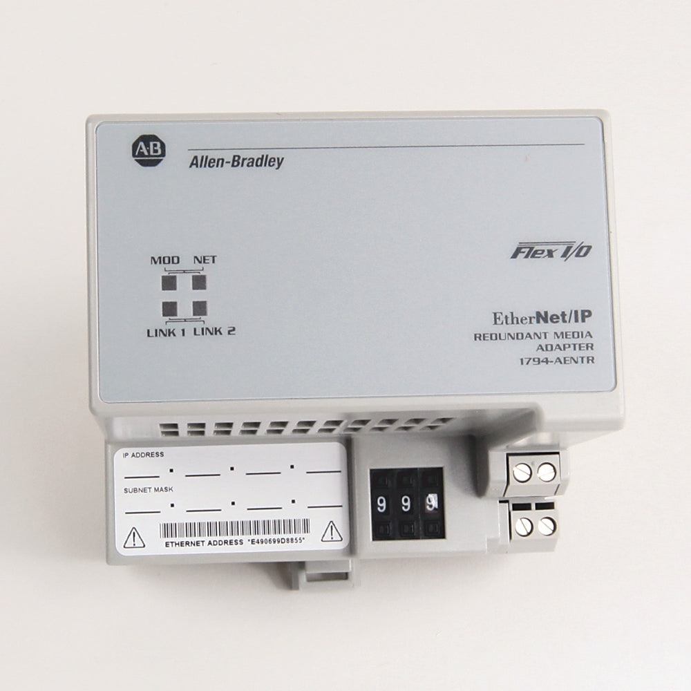 Allen-Bradley 1794-AENTR FLEX I/O EtherNet/IP Adapter, Dual-Port — New Open Box