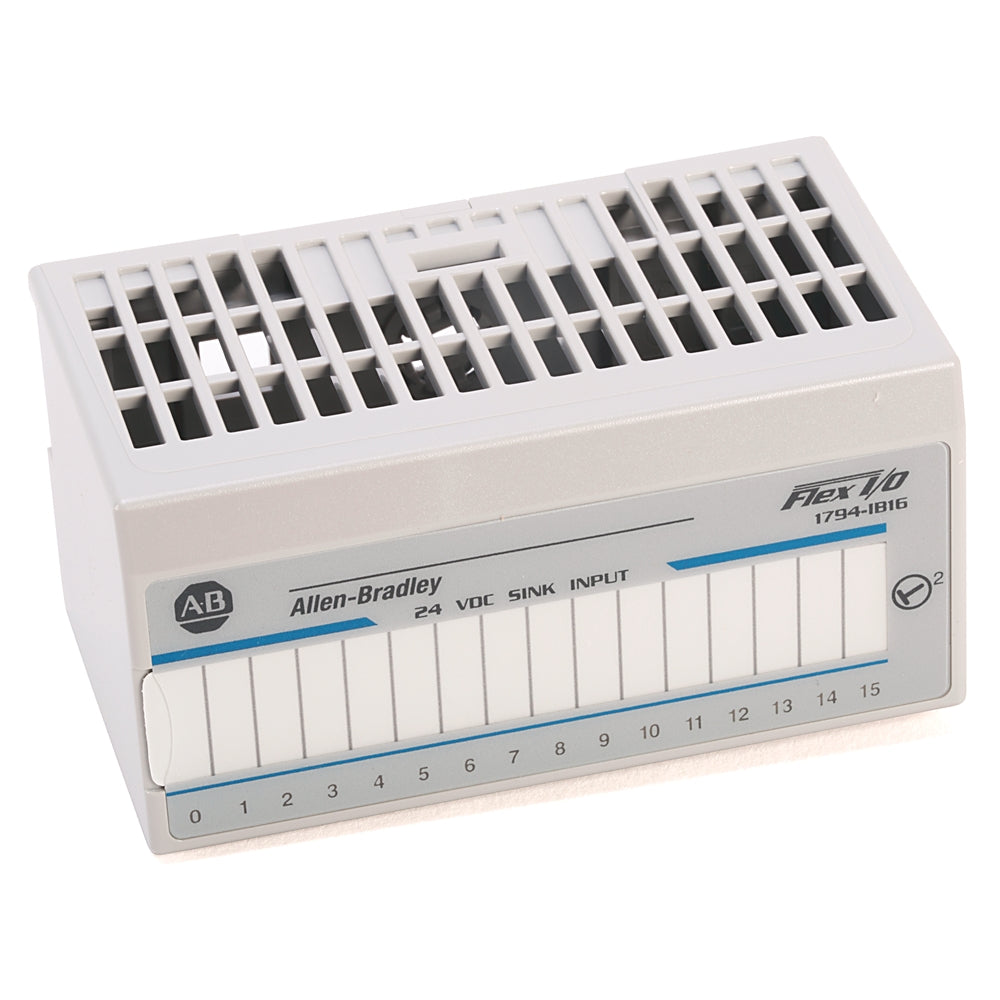 Allen-Bradley 1794-IB16 FLEX I/O 16-Point 24 VDC Digital Input Module — New Open Box