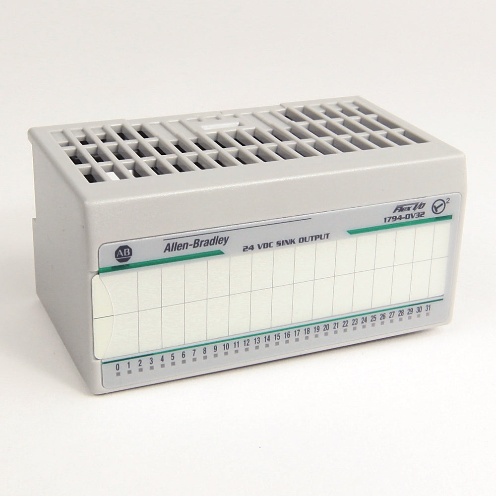 Allen-Bradley 1794-OB16 FLEX I/O 16-Point 24 VDC Digital Output Module — Used