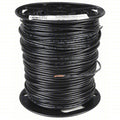 Control Wire, 12 AWG MTW, 500 ft Spool, Black