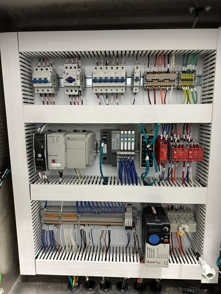 Pre-Engineered PLC Electric Panel