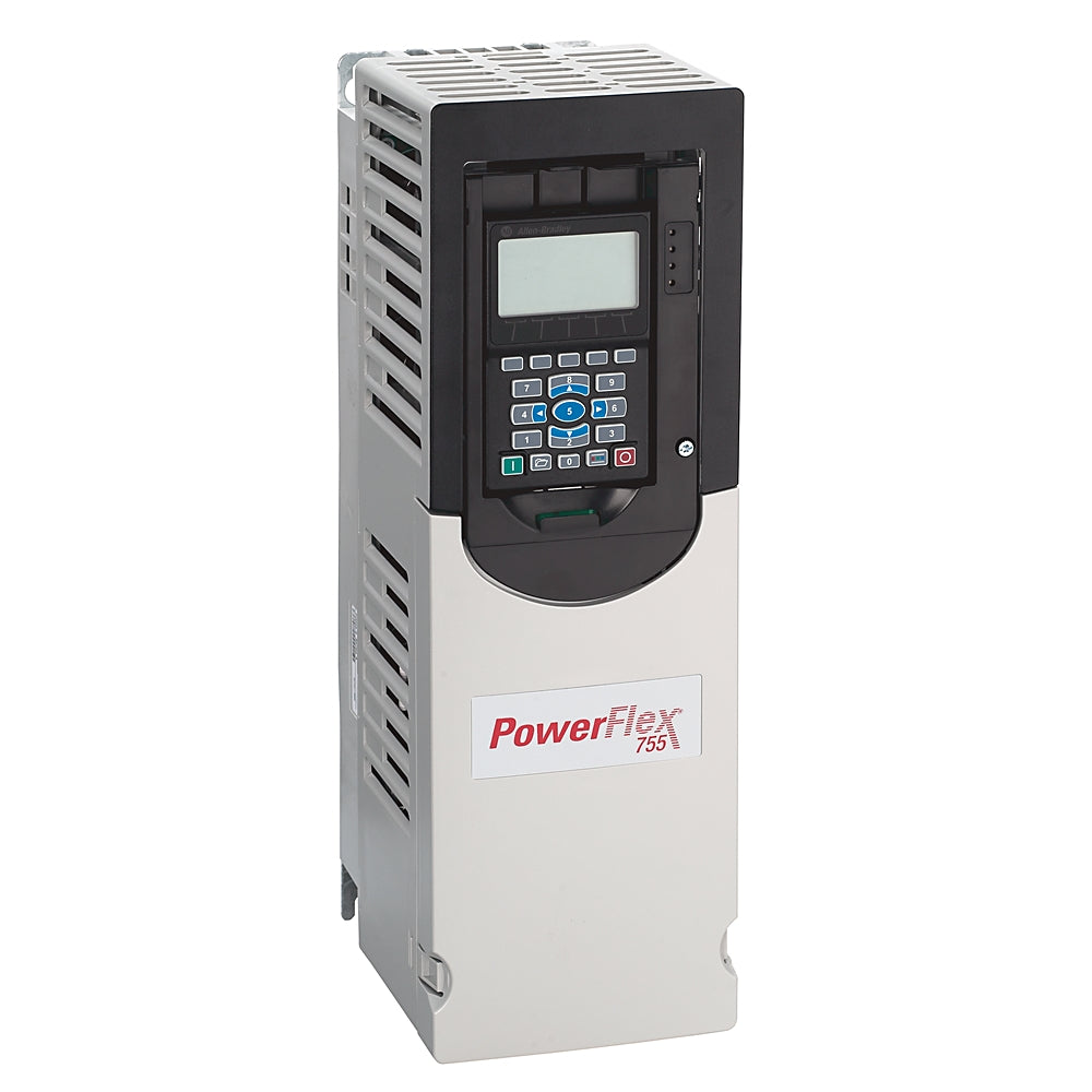 Allen-Bradley 20G11ND022AA0NNNNN PowerFlex 755 AC Drive, 10 HP, 480 VAC — New Surplus