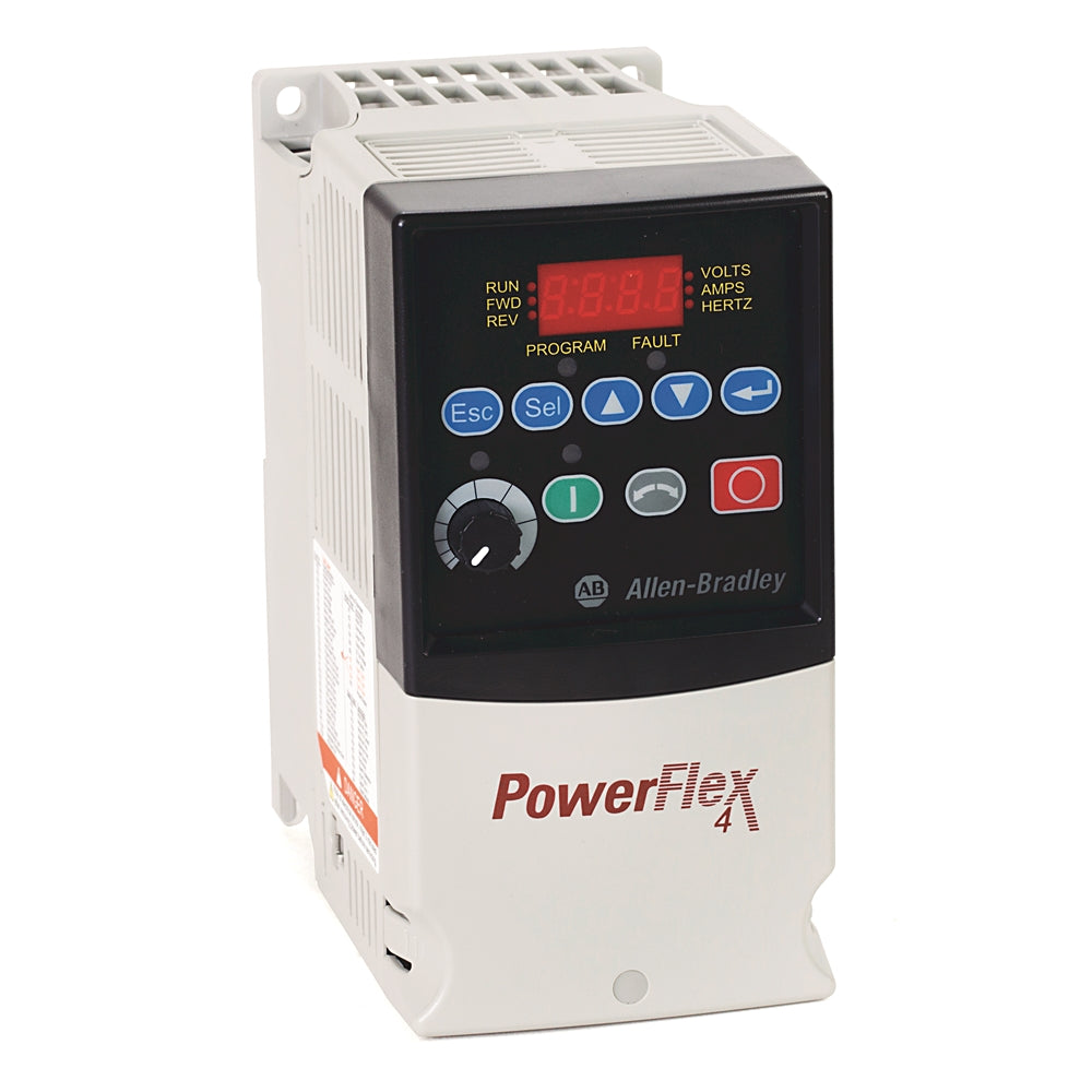 Allen-Bradley 22A-D4P0N104 PowerFlex 4M AC Drive, 2 HP, 480 VAC — New Surplus