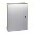 Enclosure: 304 Stainless Steel, 24 in x 24 in x 8 in