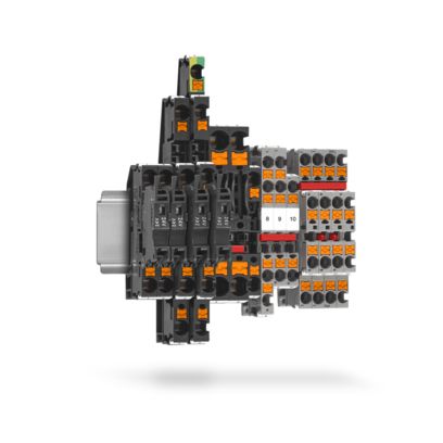 Fused Distribution Terminal Block