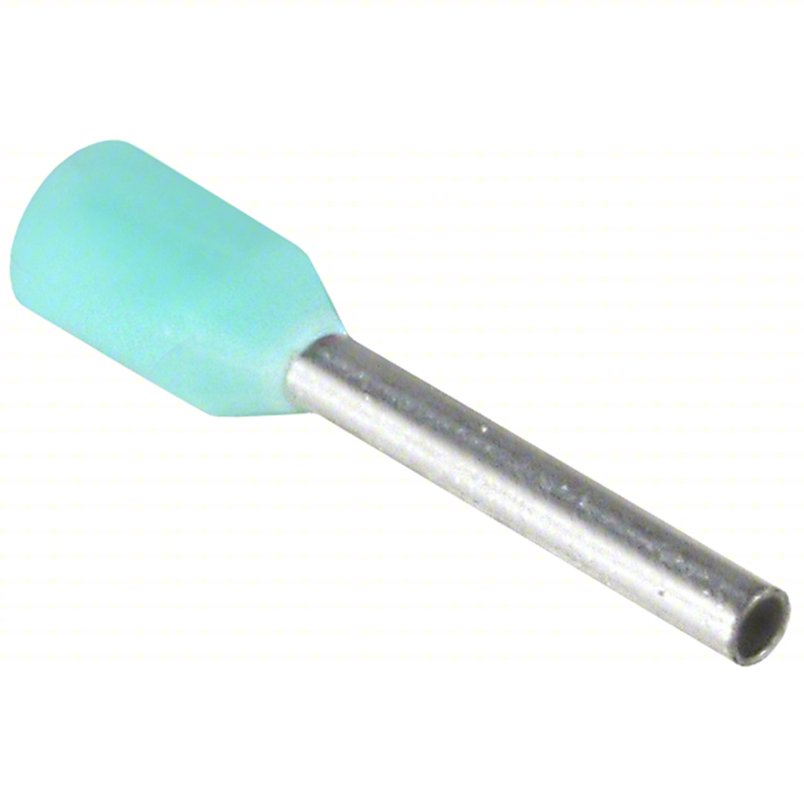 Wire Ferrules, 22 AWG / 0.34 mm², Insulated, Box of 100