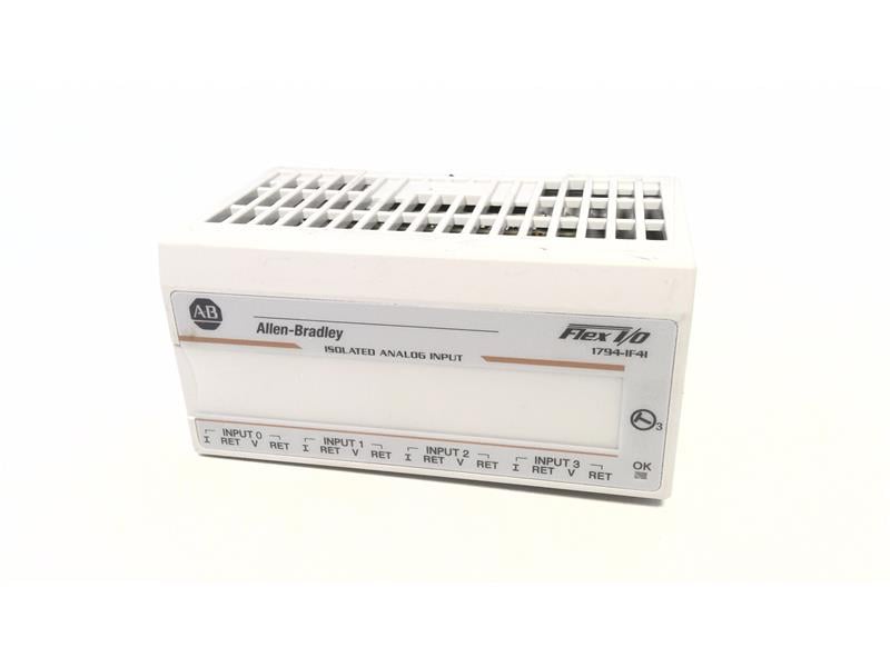 Allen-Bradley 1794-IF4I FLEX I/O Isolated Analog Input Module