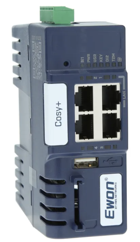 Ewon Industrial Network VPN Gateway LAN/WAN, 4 Port