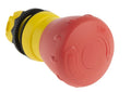 Allen-Bradley 800F-MT44 E-Stop Push Button, 40 mm, Red — New Surplus