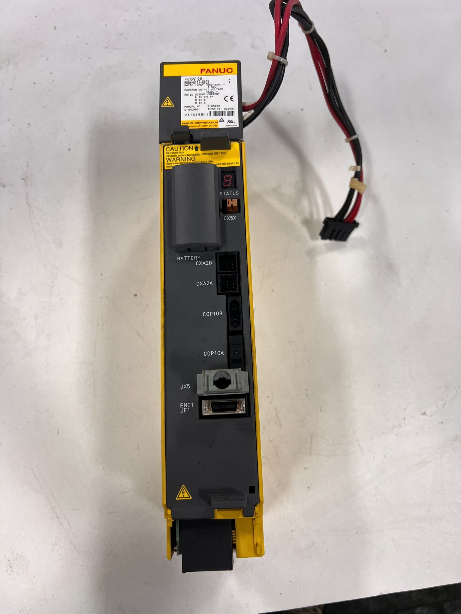 FANUC A06B-6117-H103 Servo Amplifier Module, αi Series — New Surplus