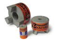 Step coupler with elastomer spider, representative photo