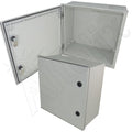 Altelix 16x16x8 NEMA 4X Fiberglass Weatherproof Enclosure