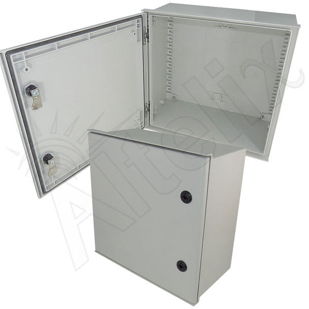 Altelix 16x16x8 NEMA 4X Fiberglass Weatherproof Enclosure