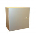 304 Stainless Steel NEMA 4X Enclosure, 16x16x8 inches