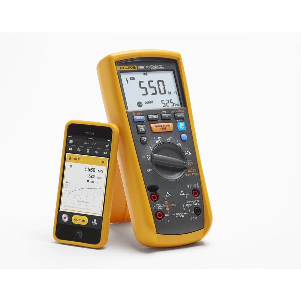 Fluke 1587 FC Insulation Multimeter