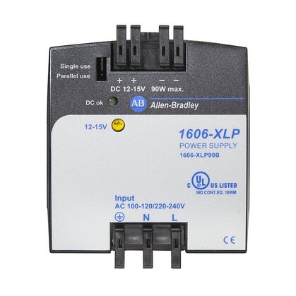 Allen-Bradley 1606-XLP95E SMPS Power Supply, 24 VDC, 95 W — New Open Box