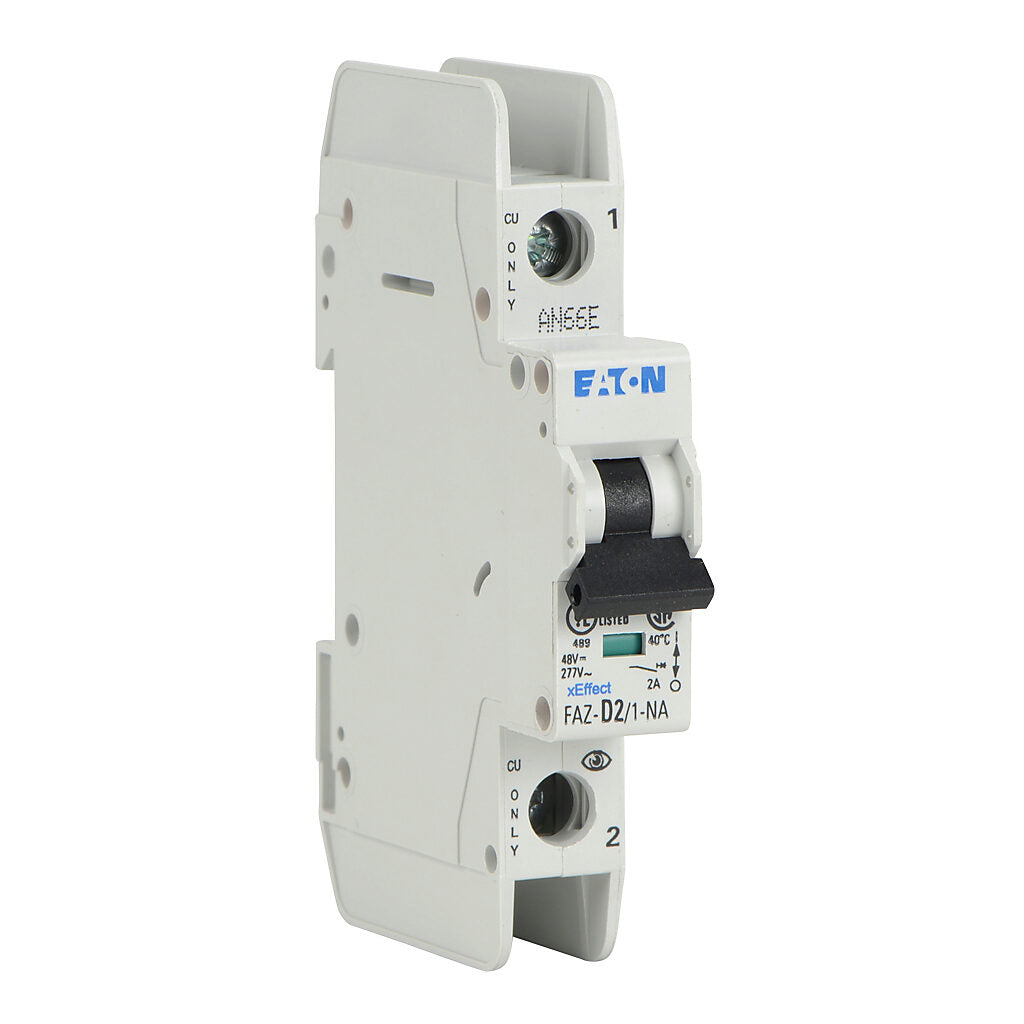 DIN Rail Circuit Breaker 2A single pole