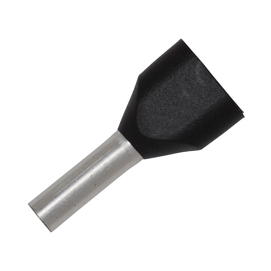 Wire Ferrules, 16 AWG / 1.00 mm², Insulated, Box of 100