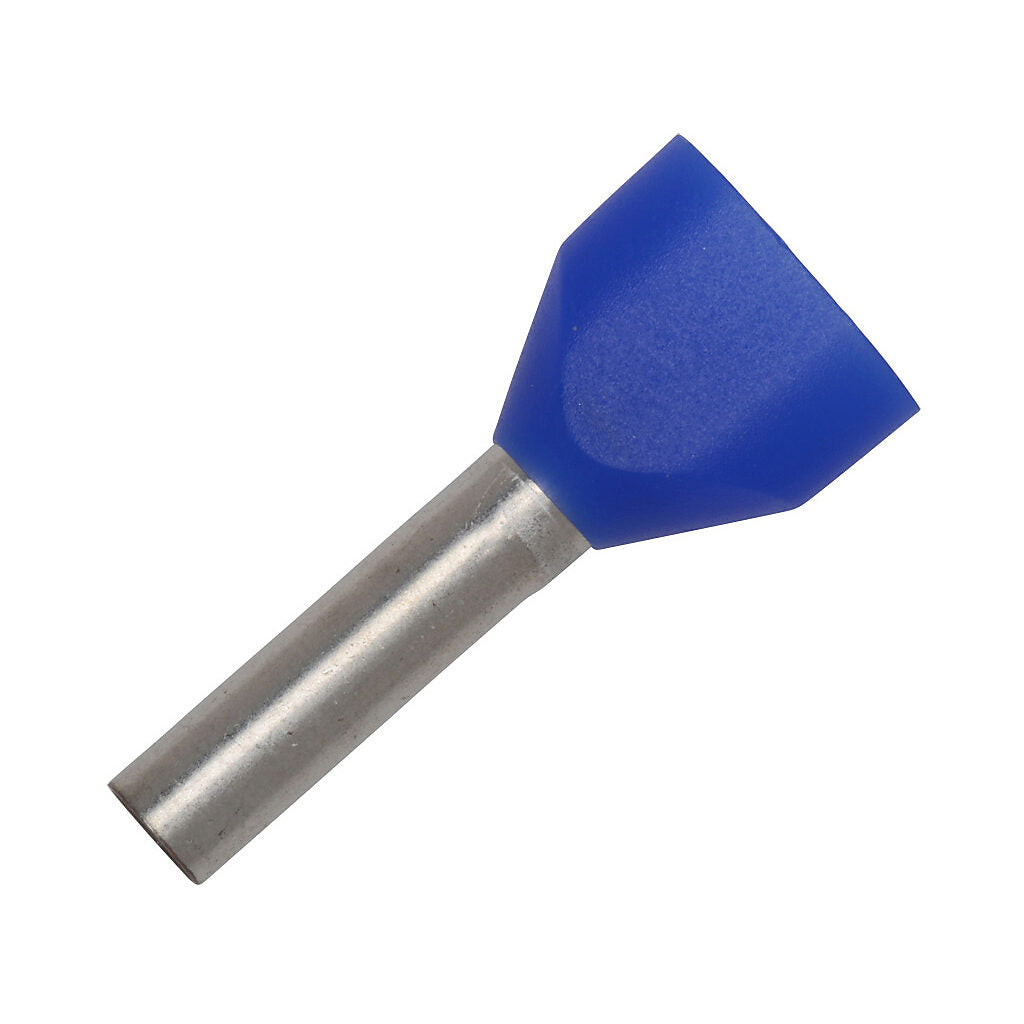 Wire Ferrules, 14 AWG / 1.50 mm², Insulated, Box of 100
