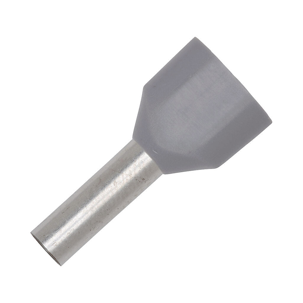 Wire Ferrules, 12 AWG / 2.50 mm², Insulated, Box of 100