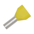 Wire Ferrules, 10 AWG / 4.00 mm², Insulated, Box of 100