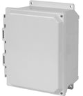 Enclosure: Fiberglass NEMA 4X, 36 in x 30 in x 10 in
