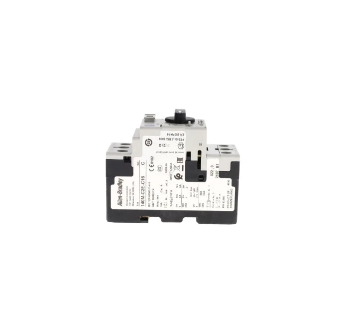 Allen-Bradley 140M-C2E-B16 Motor Protection Circuit Breaker, 10–16 A — Brand New