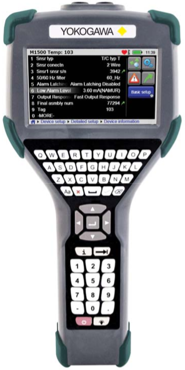 Yokogawa YHC5150X-01 HART Communicator